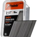 Paslode Finishing Nail 650232 20 Angled Galvanized 16 Gauge 2.5in-0
