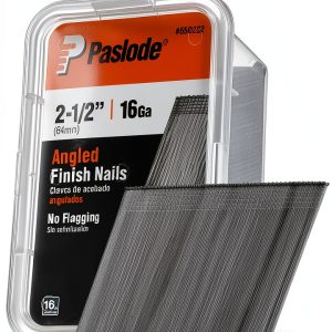 Paslode Finishing Nail 650232 20 Angled Galvanized 16 Gauge 2.5in-0