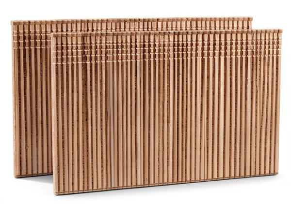 Freeman Stainless Steel Finish Nails 16 Gauge 2" Collated 1,000 Count-0