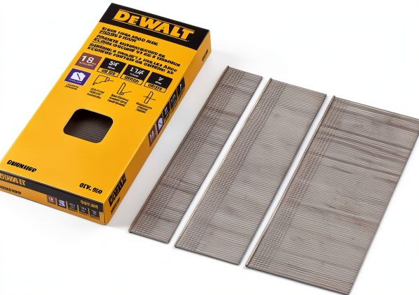 DeWalt 18 Gauge Brad Nail Pack 900 Pieces 3/4 in 1-1/4 in and 2 in-0
