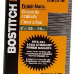 BOSTITCH Finish Nails Bright 2-1/2-Inch 16GA 1000-Pack Collated-0