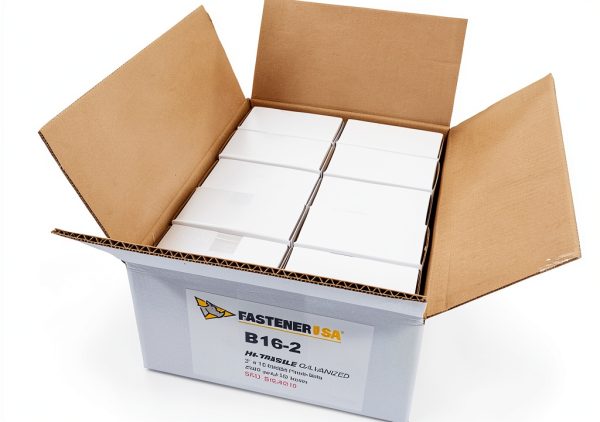 2" Finish Nails 16GA Galvanized - FastenerUSA 25,000 Count B16-2C10-1