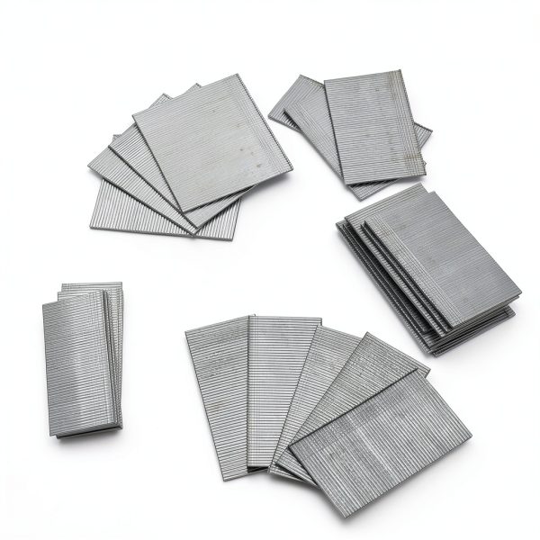 16 Gauge Finish Nails 5000 Count Total (1-1/4, 1-1/2, 1-3/4, 2, 2-1/2" 1000 Per Size) Galvanized Finish Processing Nails Suitable for Most Brand of 16 Gauge Pneumatic and Electric Brad Nailer-3