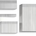 16 Gauge Finish Nails 5000 Count Total (1-1/4, 1-1/2, 1-3/4, 2, 2-1/2" 1000 Per Size) Galvanized Finish Processing Nails Suitable for Most Brand of 16 Gauge Pneumatic and Electric Brad Nailer-0