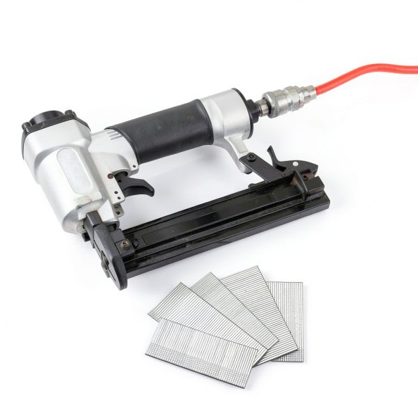16 Gauge Finish Nails 5000 Count Total (1-1/4, 1-1/2, 1-3/4, 2, 2-1/2" 1000 Per Size) Galvanized Finish Processing Nails Suitable for Most Brand of 16 Gauge Pneumatic and Electric Brad Nailer-5