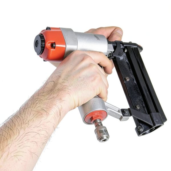 16 Gauge Finish Nails 5000 Count Total (1-1/4, 1-1/2, 1-3/4, 2, 2-1/2" 1000 Per Size) Galvanized Finish Processing Nails Suitable for Most Brand of 16 Gauge Pneumatic and Electric Brad Nailer-4